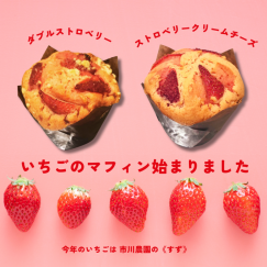 秋の新作メニューが登場！