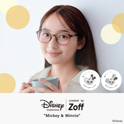 Disney Collection created by Zoff “Mickey & Minnie”
