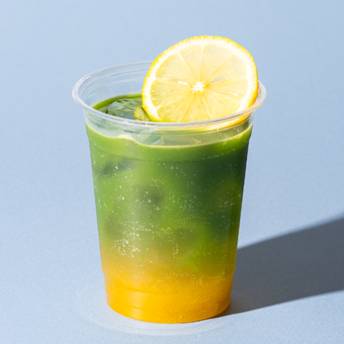 Matcha × Mango ＆ Pineapple