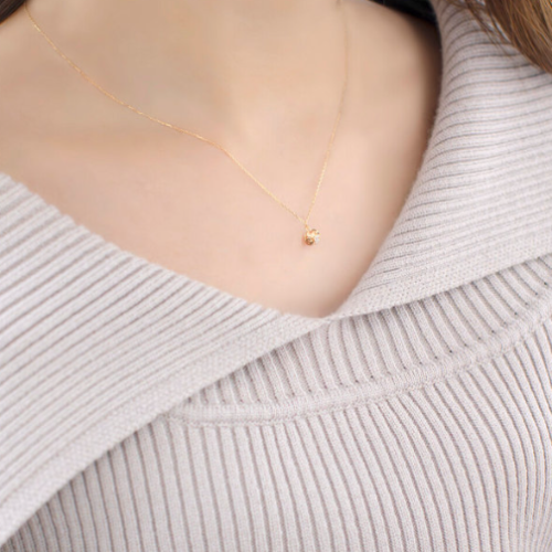 【ウィンターコレクション】ロンデルネックレス