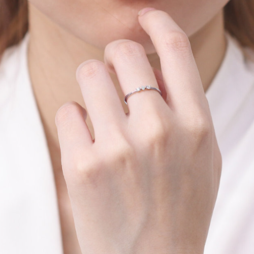 プラチナダイヤモンドリング