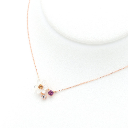 【１月誕生花】スイセンネックレス