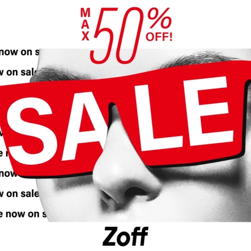 Zoffの夏セール開始！