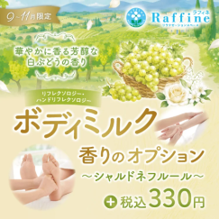 秋の新作メニューが登場！