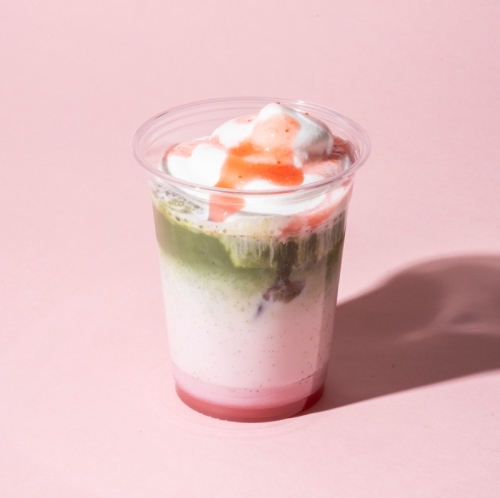 Matcha × Sakura
