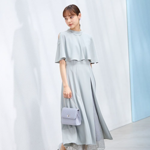 大人気のパンツドレスから新色が出ました！