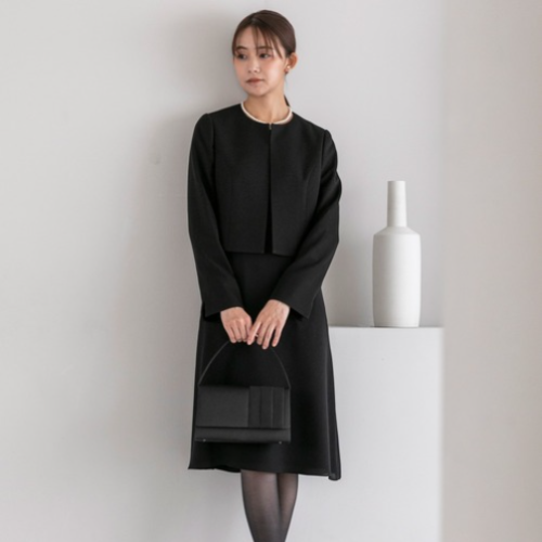 はじめての喪服