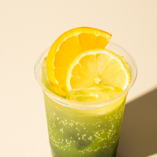 Citrus × Matcha