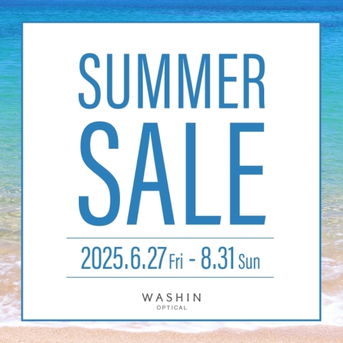 SUMMER SALE開催中！