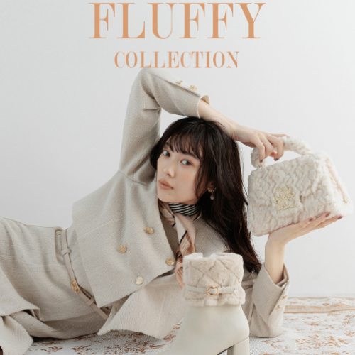 【RANDA】 “FLUFFY COLLECTION”