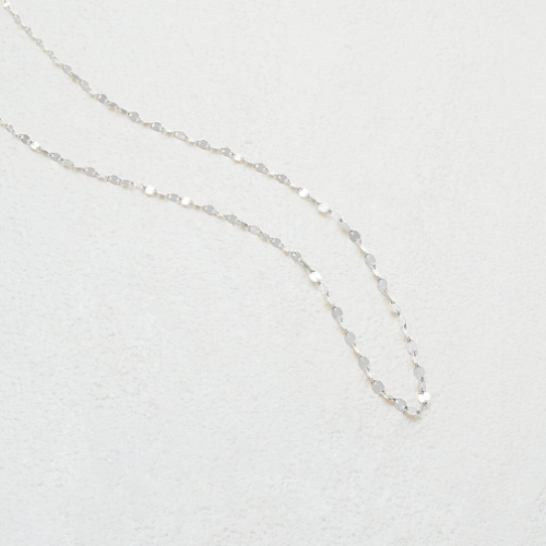 【FOR NECK】地金ネックレス