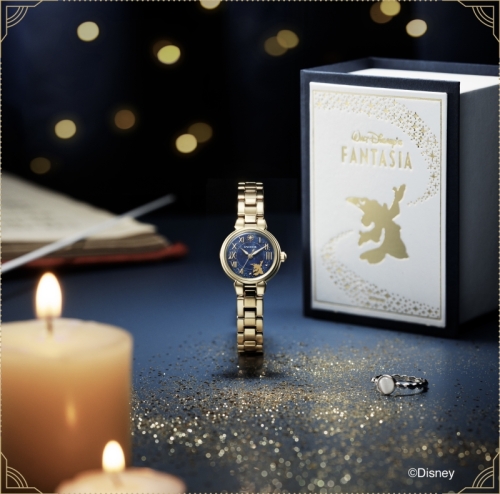 夜空のきらめきを手元に。Disney『ファンタジア』限定ウォッチ🌟