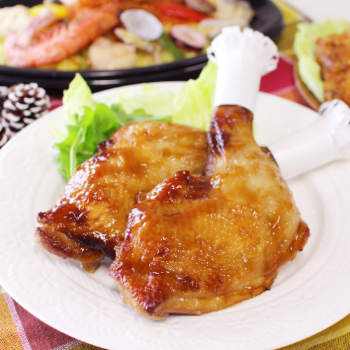 クリスマス限定販売　ローストチキン