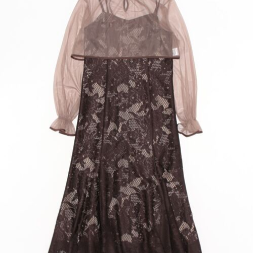 大人気のマーメイドドレス