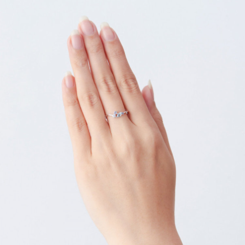 タンザナイトリング