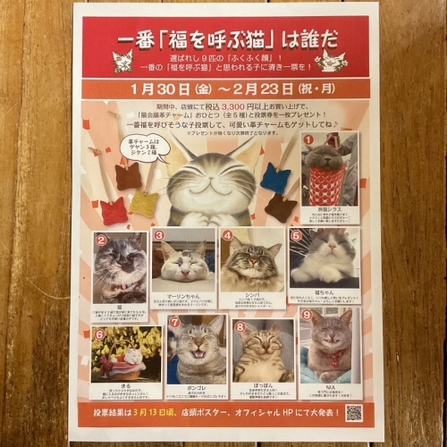 猫会議2026「福を呼ぶ猫」
