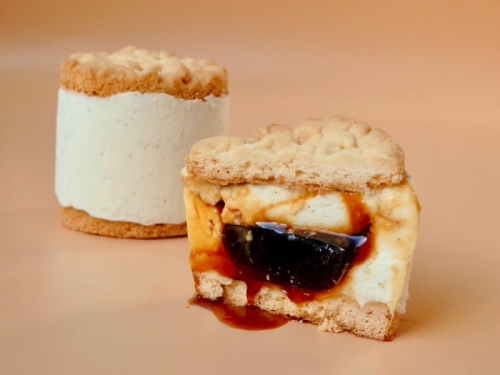 【パルシェ店限定商品】マスカルポーネクッキー×プリンレアチーズケーキ