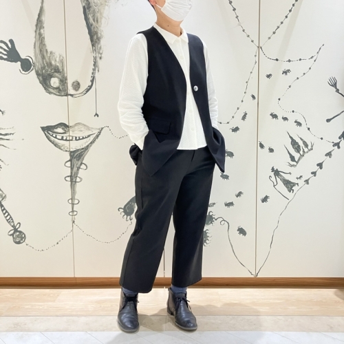 春のスタッフコーディネート