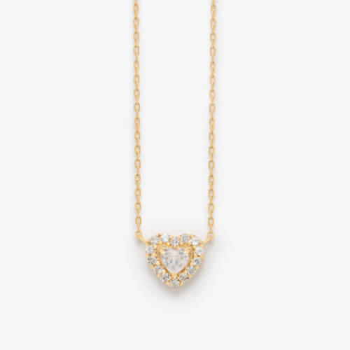 【サマーコレクション】ハートネックレス