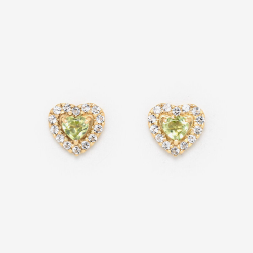 【サマーコレクション】ハートピアス