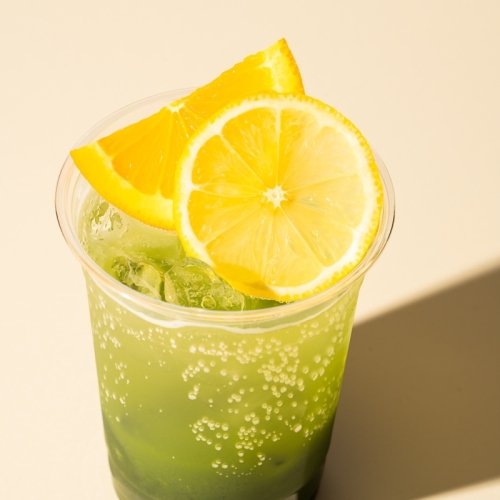 Citrus × Matcha