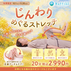 秋の新作メニューが登場！