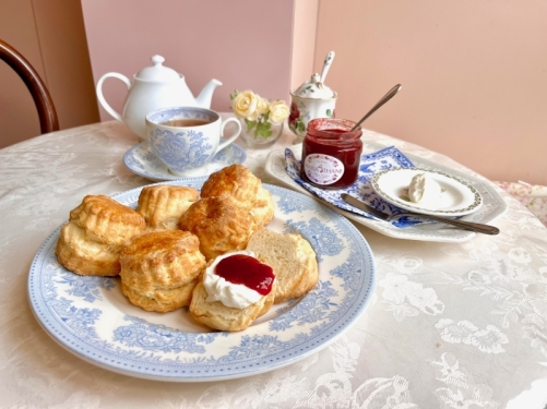 MARIA THANK　紅茶と手作りスコーン専門店
