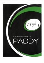 【POP-UP SHOP】PADDY