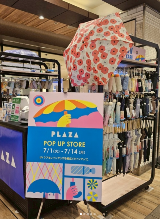 PLAZA　POP UP STORE