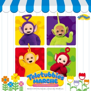 テレタビーズマルシェ-by VILLAGE VANGUARD-