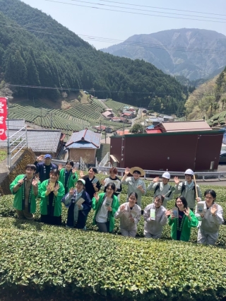 静岡大学『のうかん』×お茶まつり