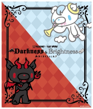 「GLOOMY×VILLAGE VANGUARD　Darkness & Brightness　あくまもてんしも」のPOP UP SHOPを全国各地で開催