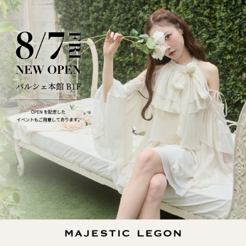 【POP-UP SHOP】MAJESTIC LEGON