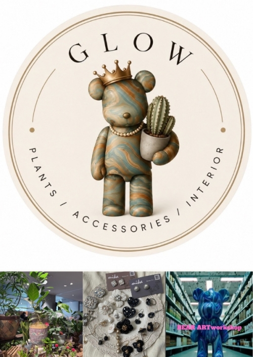 【POP-UP SHOP】 GLOW