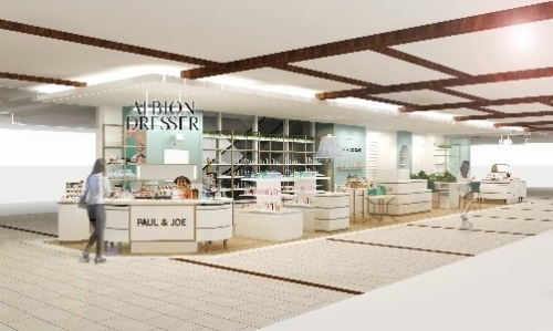 【NEW SHOP】「ALBION DRESSER(アルビオン　ドレッサー)」