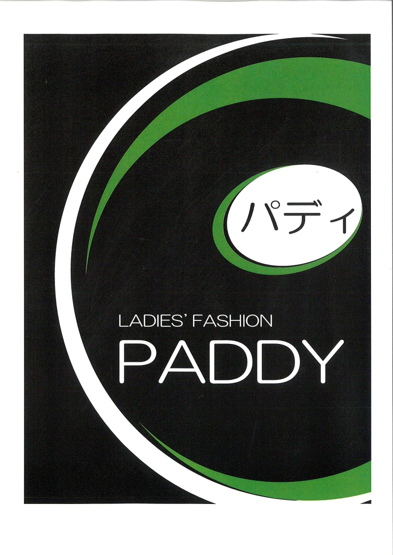 【POP-UP SHOP】PADDY